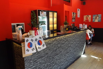 店内の様子